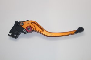 Yamaha Tracer 900 GT Clutch Lever - CRG Constructors - RC2 - Gold - `17-`20
